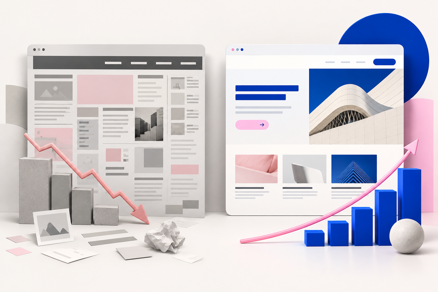 Your website looks great. But is it working?
